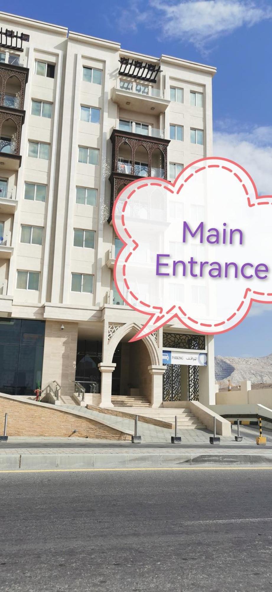 Charming One-bedroom In Muscat, Oman Appartement Mascate
