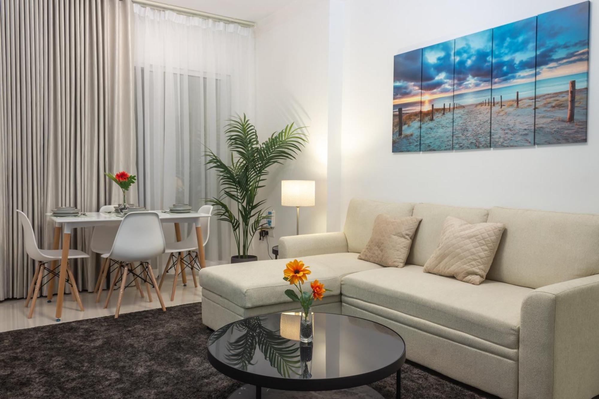Charming One-bedroom In Muscat, Oman Appartement *