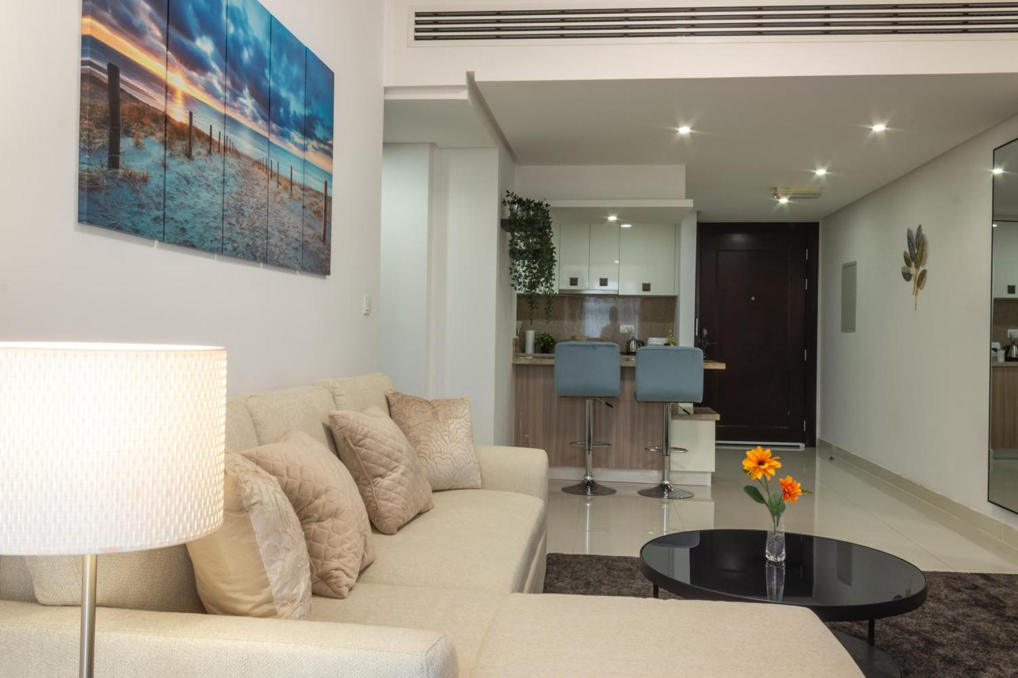 Charming One-bedroom In Muscat, Oman Appartement *